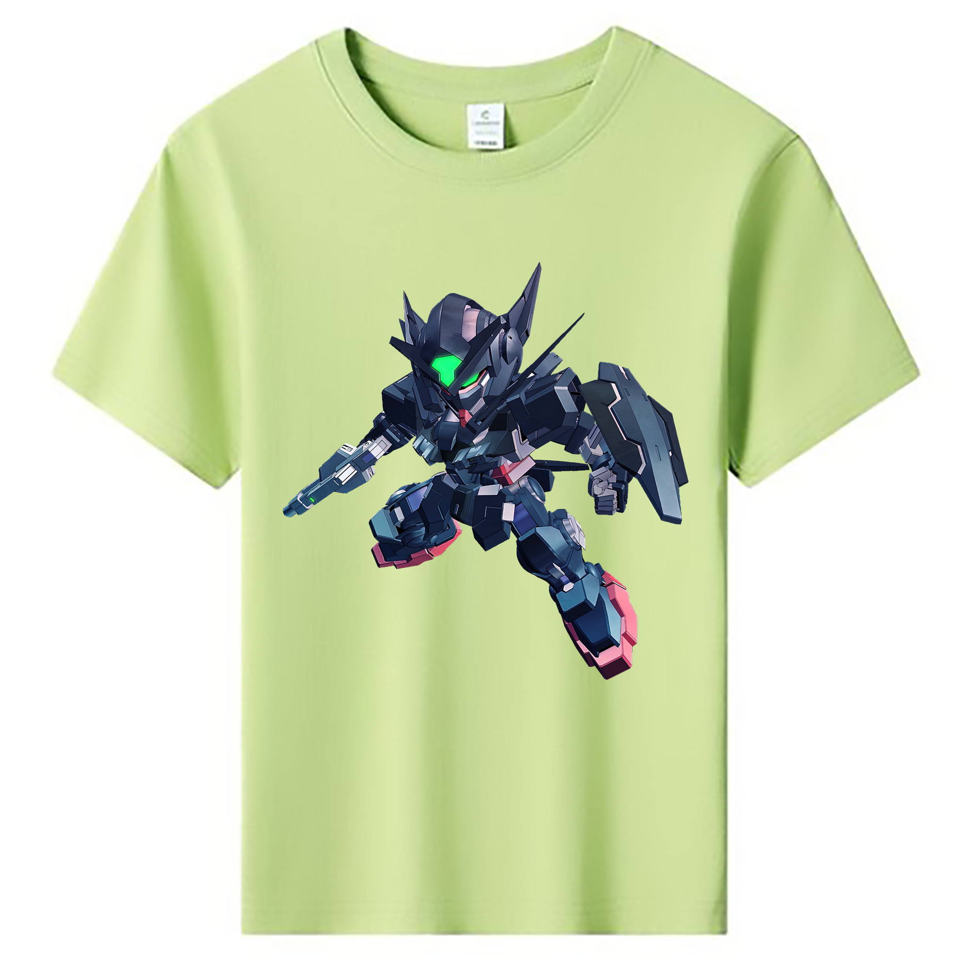 （画像用） 機動戦士ガンダム Mobile Suit Gundam 綿100％キッズTシャツ（フロントプリント）